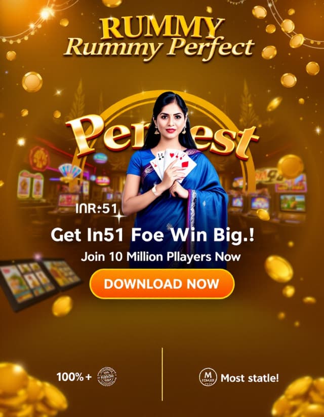 Rummy Perfect Banner